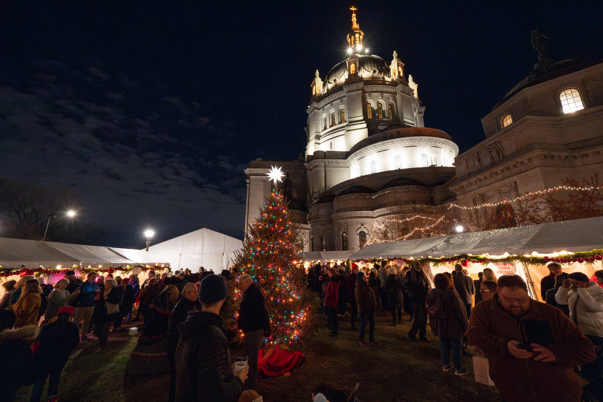 Gearing up for the Cathedral Christmas Festival 2024 Cathedral