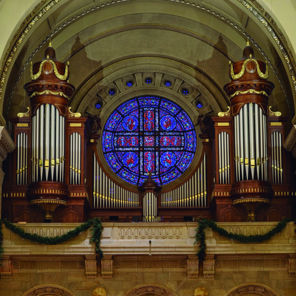 Restored and enhanced the Cathedral’s two historic pipe organs.