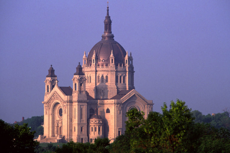 St. Paul Cathedral Morning Glow by D Ohman