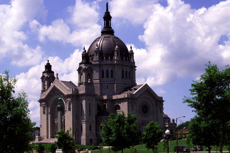 St. Paul Cathedral in Summer
