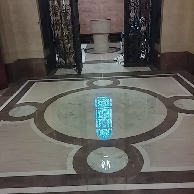 St. Paul Cathedral | Marble Floor Restoration