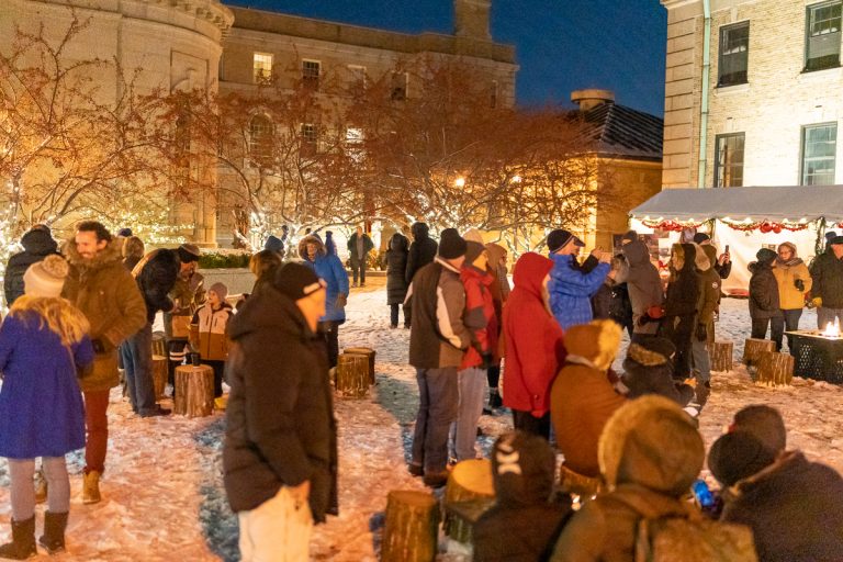 Enjoy our European-styled Christmas market free of charge. Enter the Cathedral courtyard from either Dayton Avenue or Selby Avenue.