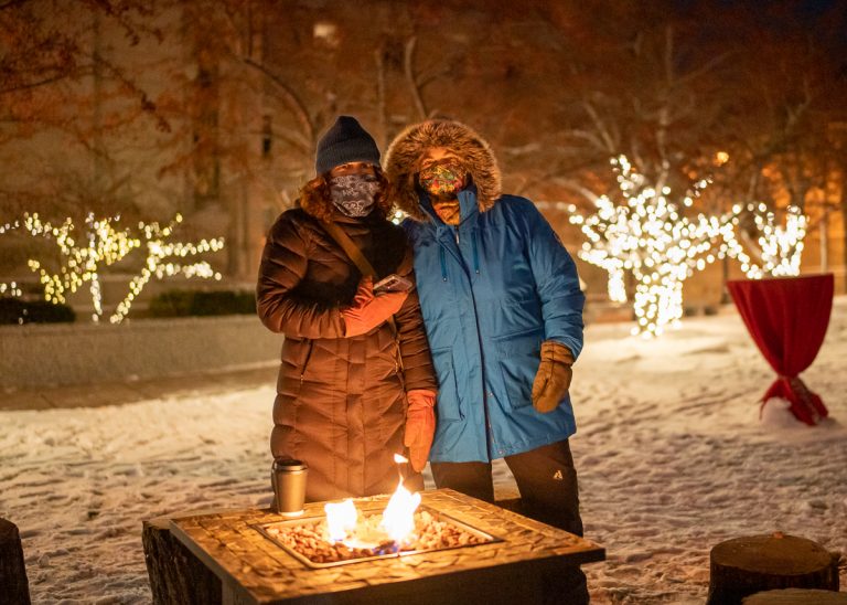 Don't let the cold scare you off. We have warm fire pits along with a warming tent, and $10 tickets for the concert inside the Cathedral.